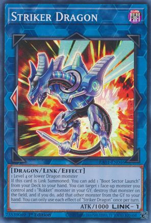 Image of Striker Dragon [RA01-EN046] Super Rare