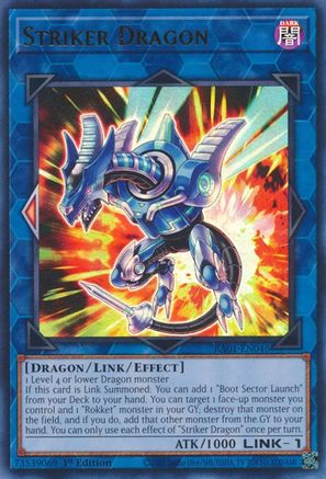 Image of Striker Dragon [RA01-EN046] Ultra Rare