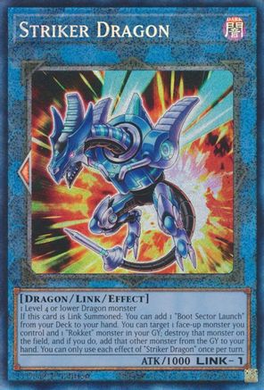 Image of Striker Dragon [RA01-EN046] Prismatic Collector's Rare