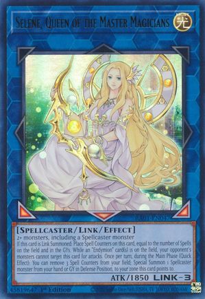 Image of Selene, Queen of the Master Magicians [RA01-EN047] Ultra Rare
