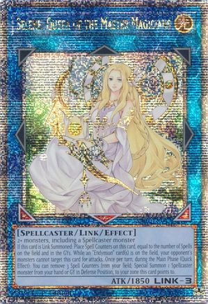 Image of Selene, Queen of the Master Magicians [RA01-EN047] Quarter Century Secret Rare