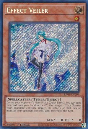 Image of Effect Veiler [RA01-EN003] Secret Rare