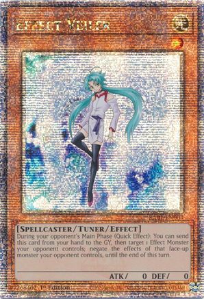 Image of Effect Veiler [RA01-EN003] Quarter Century Secret Rare