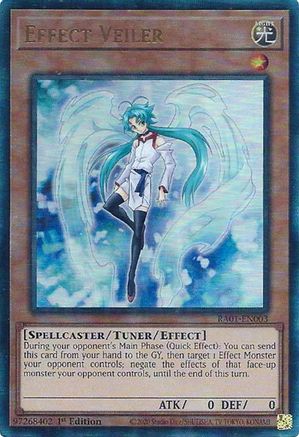 Image of Effect Veiler [RA01-EN003] Prismatic Ultimate Rare