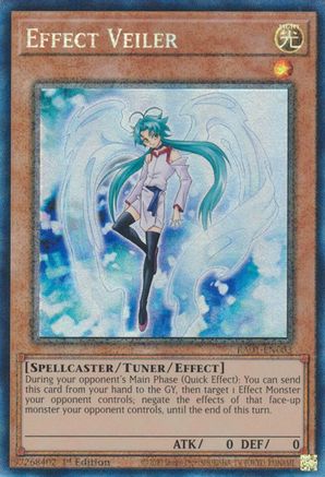 Image of Effect Veiler [RA01-EN003] Prismatic Collector's Rare