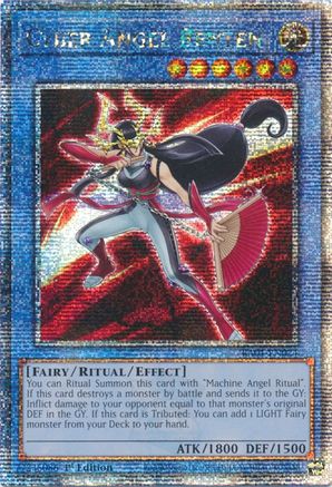 Image of Cyber Angel Benten [RA01-EN024] Quarter Century Secret Rare