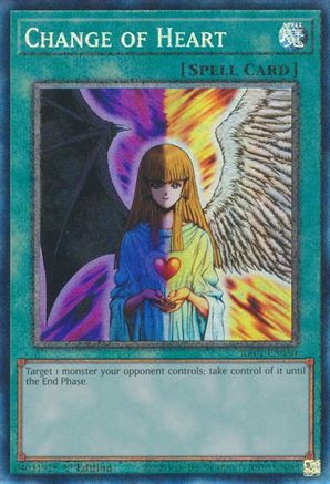 Image of Change of Heart [RA01-EN050] Prismatic Collector's Rare