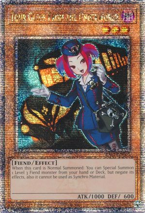Image of Tour Guide From the Underworld [RA01-EN005] Quarter Century Secret Rare