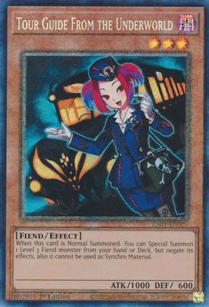 Image of Tour Guide From the Underworld [RA01-EN005] Prismatic Collector's Rare