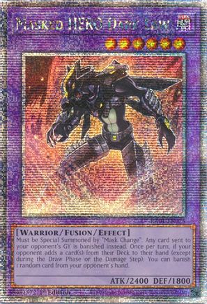 Image of Masked HERO Dark Law [RA01-EN025] Quarter Century Secret Rare