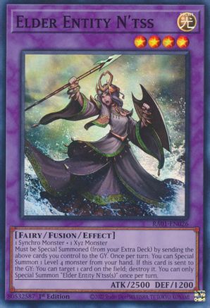 Image of Elder Entity N'tss [RA01-EN026] Super Rare