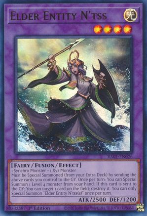 Image of Elder Entity N'tss [RA01-EN026] Ultra Rare