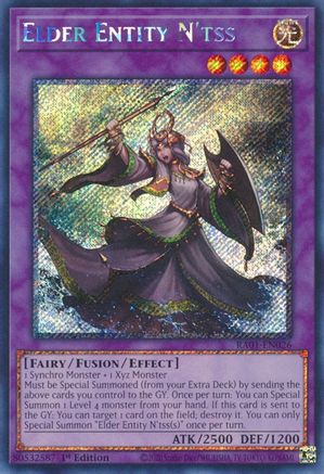 Image of Elder Entity N'tss [RA01-EN026] Platinum Secret Rare