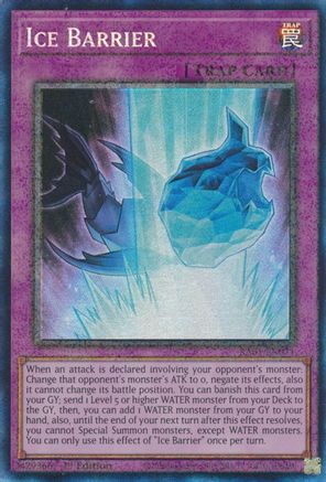 Image of Ice Barrier [RA01-EN071] Prismatic Collector's Rare