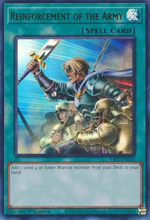 Image of Reinforcement of the Army [RA01-EN051] Ultra Rare