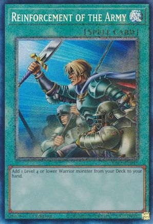 Image of Reinforcement of the Army [RA01-EN051] Prismatic Collector's Rare