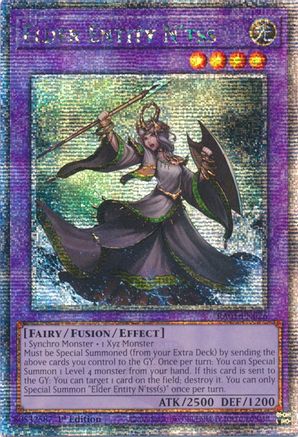 Image of Elder Entity N'tss [RA01-EN026] Quarter Century Secret Rare