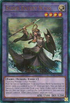 Image of Elder Entity N'tss [RA01-EN026] Prismatic Ultimate Rare