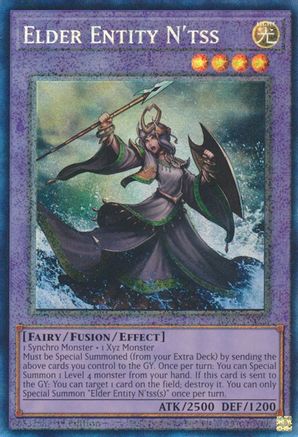 Image of Elder Entity N'tss [RA01-EN026] Prismatic Collector's Rare