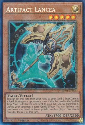 Image of Artifact Lancea [RA01-EN006] Prismatic Collector's Rare