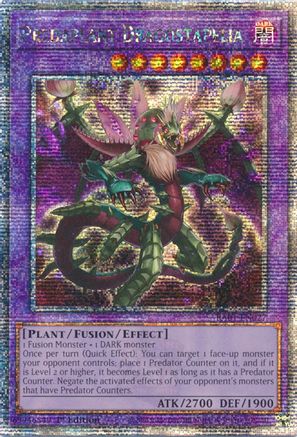Image of Predaplant Dragostapelia [RA01-EN027] Quarter Century Secret Rare