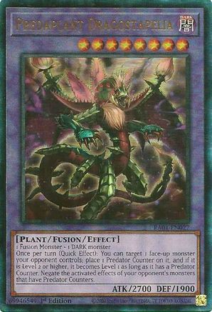 Image of Predaplant Dragostapelia [RA01-EN027] Prismatic Ultimate Rare