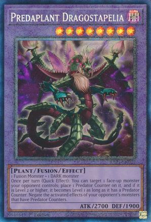 Image of Predaplant Dragostapelia [RA01-EN027] Prismatic Collector's Rare