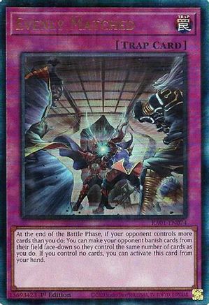 Image of Evenly Matched [RA01-EN074] Prismatic Ultimate Rare