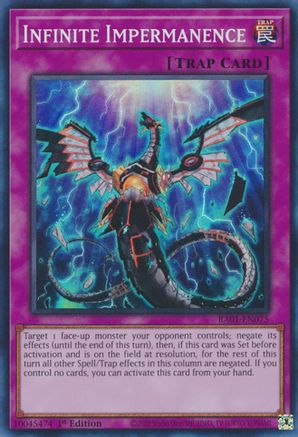Image of Infinite Impermanence [RA01-EN075] Super Rare