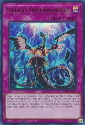 Image of Infinite Impermanence [RA01-EN075] Ultra Rare