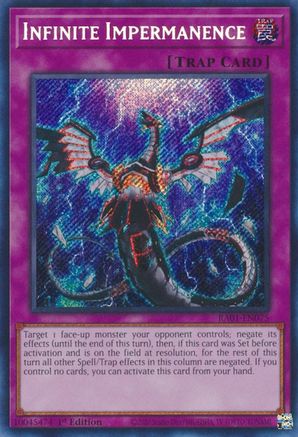Image of Infinite Impermanence [RA01-EN075] Secret Rare