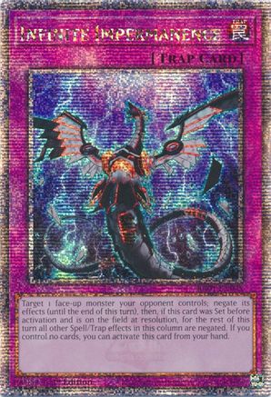 Image of Infinite Impermanence [RA01-EN075] Quarter Century Secret Rare