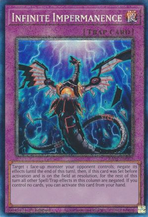 Image of Infinite Impermanence [RA01-EN075] Prismatic Collector's Rare