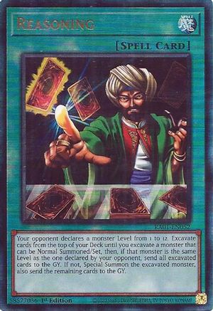 Image of Reasoning [RA01-EN052] Prismatic Ultimate Rare