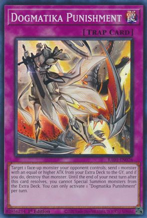 Image of Dogmatika Punishment [RA01-EN076] Super Rare
