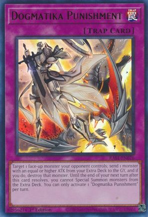 Image of Dogmatika Punishment [RA01-EN076] Ultra Rare