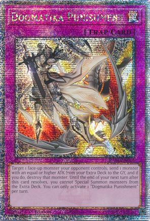 Image of Dogmatika Punishment [RA01-EN076] Quarter Century Secret Rare