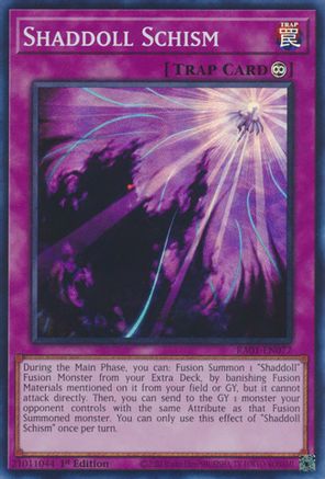 Image of Shaddoll Schism [RA01-EN077] Super Rare