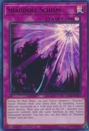 Image of Shaddoll Schism [RA01-EN077] Ultra Rare