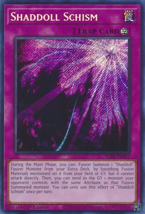 Image of Shaddoll Schism [RA01-EN077] Secret Rare