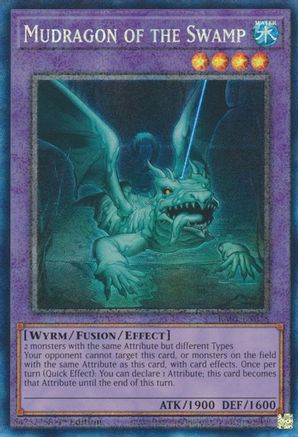 Image of Mudragon of the Swamp [RA01-EN028] Prismatic Collector's Rare