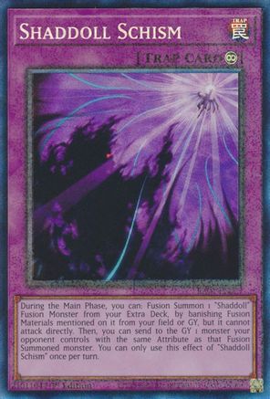 Image of Shaddoll Schism [RA01-EN077] Prismatic Collector's Rare