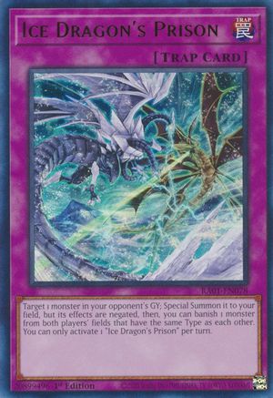Image of Ice Dragon's Prison [RA01-EN078] Ultra Rare