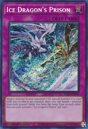 Image of Ice Dragon's Prison [RA01-EN078] Secret Rare