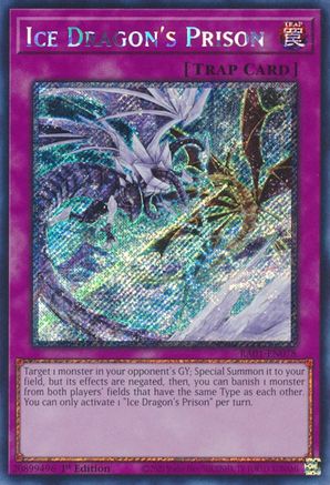 Image of Ice Dragon's Prison [RA01-EN078] Platinum Secret Rare