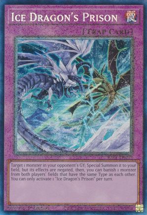 Image of Ice Dragon's Prison [RA01-EN078] Prismatic Collector's Rare