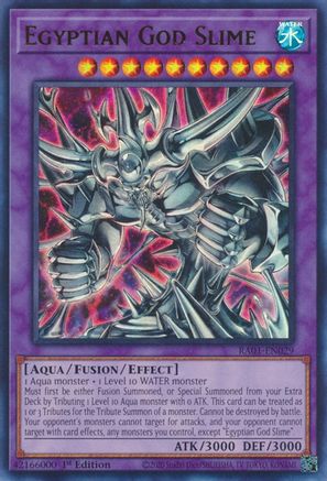 Image of Egyptian God Slime [RA01-EN029] Ultra Rare
