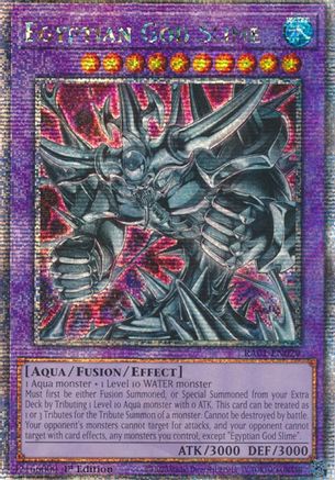 Image of Egyptian God Slime [RA01-EN029] Quarter Century Secret Rare