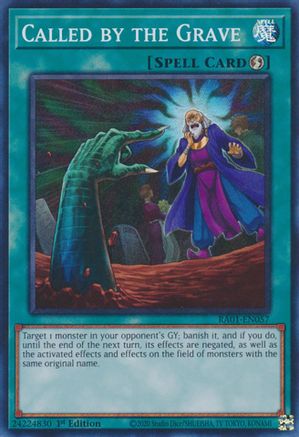 Image of Called by the Grave [RA01-EN057] Super Rare