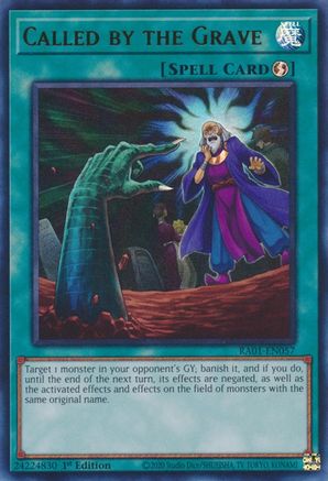 Image of Called by the Grave [RA01-EN057] Ultra Rare